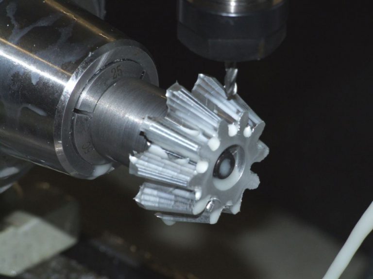 Cutting of Bevel Gear Pinion Yu Engineering Pte Ltd